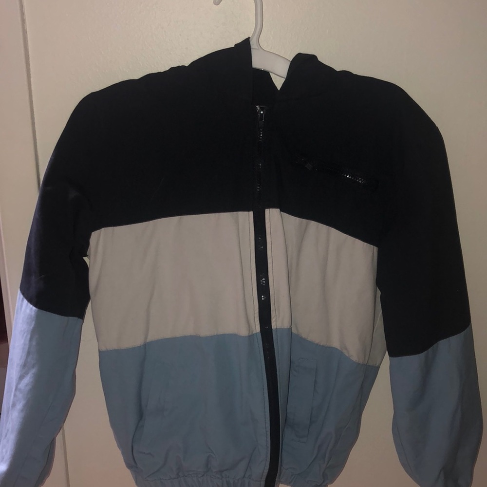 Brandy melville zip up jacket with hood